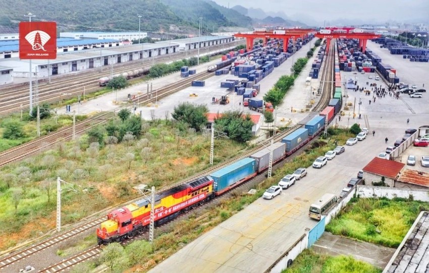 Observation of spillover effects of China-Europe Express "Changan" in 7 years(图5)