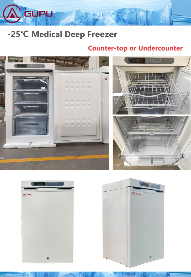 New Product! 3.9 cu.ft -25℃ Countertop or Undercounter Freezer bulk stock are ready for shipping(图1)