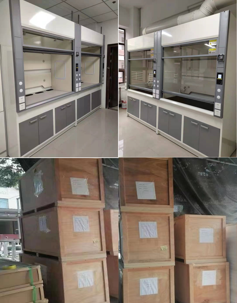 Congratulations! The fume hoods installation successfully passed acceptance from JAPAN client.(图1)