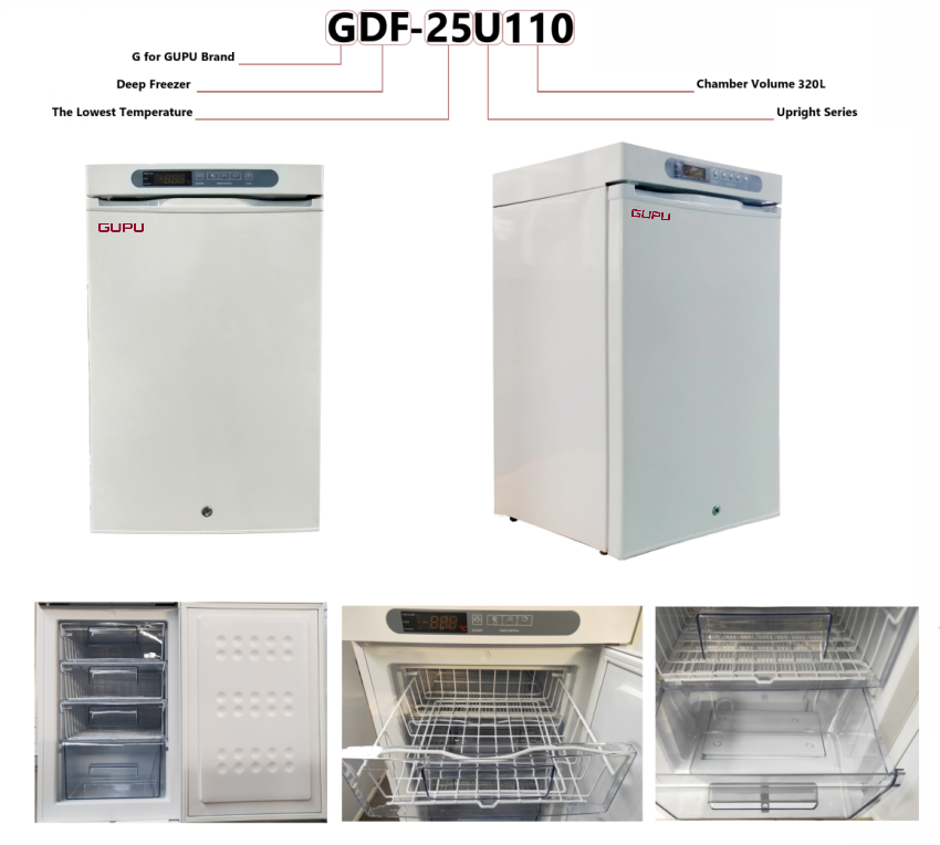 Counter-top or Under-counter Type Upright -25℃ Freezer(图1)